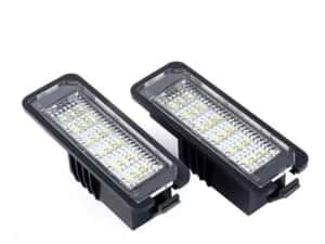 Lampa număr canbus VW Golf 4 5 6 EOS Seat Passat B6 Leon Scirocco polo — miniatura 4