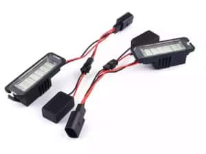 Lampa număr canbus VW Golf 4 5 6 EOS Seat Passat B6 Leon Scirocco polo — miniatura 6