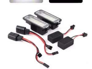 Lampa număr canbus VW Golf 4 5 6 EOS Seat Passat B6 Leon Scirocco polo — miniatura 7