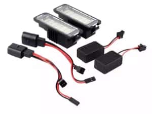 Lampa număr canbus VW Golf 4 5 6 EOS Seat Passat B6 Leon Scirocco polo — miniatura 8