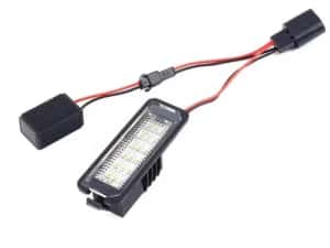 Lampa număr canbus VW Golf 4 5 6 EOS Seat Passat B6 Leon Scirocco polo — miniatura 9