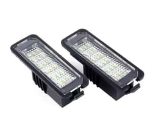 Lampa număr canbus VW Golf 4 5 6 EOS Seat Passat B6 Leon Scirocco polo — miniatura 10