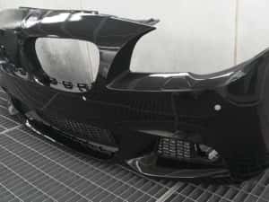 Bara Fata BMW F10 An 2010-2013 M Look (475 (Negru)) — miniatura 6