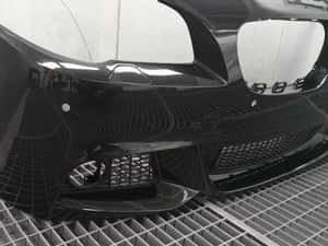 Bara Fata BMW F10 An 2010-2013 M Look (475 (Negru)) — miniatura 8