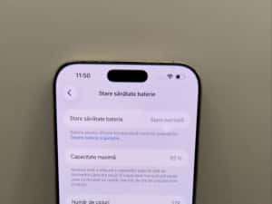 iPhone 16 Pro Max Desert Titan Baterie 92% 256GB — miniatura 5