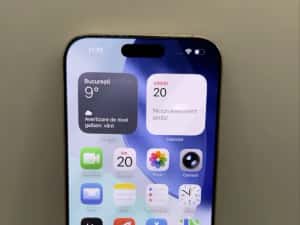 iPhone 16 Pro Max Desert Titan Baterie 92% 256GB — miniatura 6