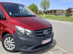 Mercedes-Benz Vito 114 an 2021, 2.0 136 CP Euro 6, Automat, Impecabi, TVA deductibill — miniatura 2
