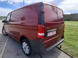 Mercedes-Benz Vito 114 an 2021, 2.0 136 CP Euro 6, Automat, Impecabi, TVA deductibill — miniatura 3