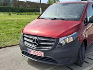 Mercedes-Benz Vito 114 an 2021, 2.0 136 CP Euro 6, Automat, Impecabi, TVA deductibill — miniatura 9