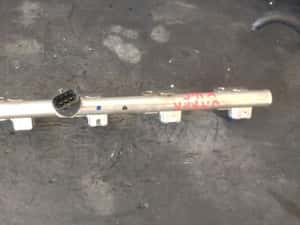 Rampa injectoare cu senzor k14c 1.4 t akk 414 benz suzuki vitara ly sx4 s-cross jy swift 0261545124 — miniatura 9
