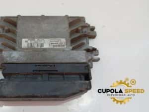 Calculator motor ECU 1.4 Benzina EMS3132 8200598393 8200636605 Renaul — miniatura 3