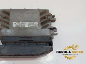 Calculator motor ECU 1.4 Benzina EMS3132 8200598393 8200636605 Renaul — miniatura 5