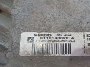 Calculator motor ECU 1.4 Benzina EMS3132 8200598393 8200636605 Renaul — miniatura 6