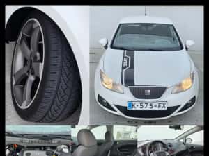 Seat Ibiza 1.2tdi 2011 ac jante Import Olanda — miniatura 5
