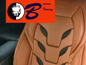 Huse scaun auto Piele Ecologica BP Premium Skoda,Opel,Audi,Mercedes et — miniatura 3
