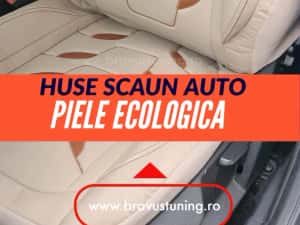 Huse scaun auto Piele Ecologica BP Premium Skoda,Opel,Audi,Mercedes et — miniatura 4