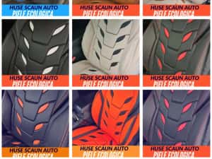 Huse scaun auto Piele Ecologica BP Premium Skoda,Opel,Audi,Mercedes et — miniatura 9