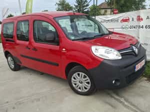 Renault kangoo maxi 2013 7 loc 1.5dci 90cp 232504km Rate Factura Garanție — miniatura 2
