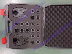 Set Falci BACURI sertizare TH U V M compatibil Rothenberger Rigid Rems — miniatura 3