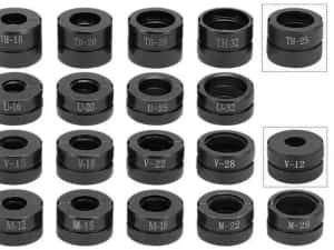 Set Falci BACURI sertizare TH U V M compatibil Rothenberger Rigid Rems — miniatura 5