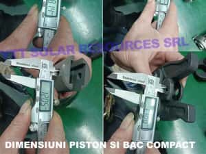 Set Falci BACURI sertizare TH U V M compatibil Rothenberger Rigid Rems — miniatura 7