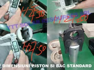 Set Falci BACURI sertizare TH U V M compatibil Rothenberger Rigid Rems — miniatura 8