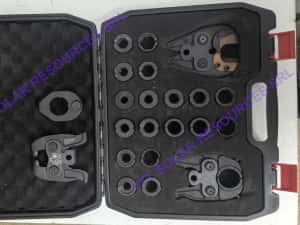 Set Falci BACURI sertizare TH U V M compatibil Rothenberger Rigid Rems — miniatura 9