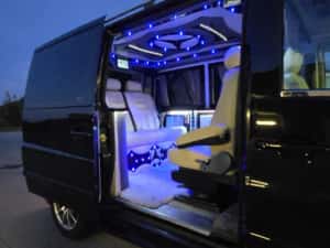 Vand/schimb Mercedes Vito VIP 2.2 diesel, automat, pretabil evenimente — miniatura 7