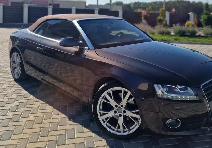 Audi A5 Cabrio 2.0tfsi automat — fotografie 1 din 10