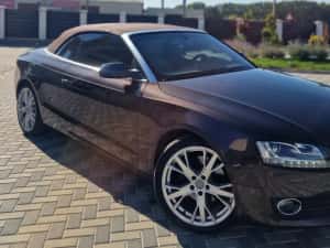 Audi A5 Cabrio 2.0tfsi automat — miniatura 2