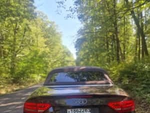 Audi A5 Cabrio 2.0tfsi automat — miniatura 7