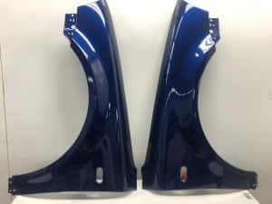 Aripa Fata Dreapta + Stanga VW Passat B5.5 An 2000-2004 LD5Q Albastru — miniatura 4