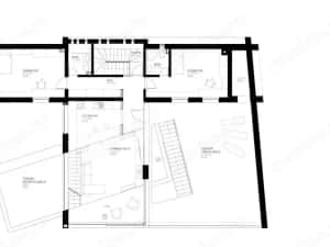 Casa individuala de vanzare cu terasa teren 320 mp zona Centrala Sibiu — miniatura 10
