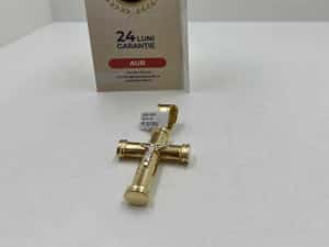 Pandantiv Aur 14K 15.16g (Ag25 Belvedere B.42495) Garantie 2 ani!
