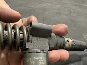 Injector Skoda Octavia 2.0 TDI BKD 03G130073G | 0414720404 injectoare — miniatura 4