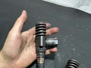 Injector Skoda Octavia 2.0 TDI BKD 03G130073G | 0414720404 injectoare — miniatura 5