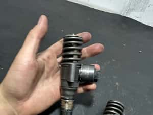 Injector Skoda Octavia 2.0 TDI BKD 03G130073G | 0414720404 injectoare — miniatura 6