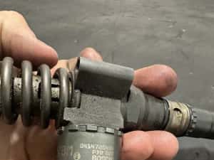 Injector Skoda Octavia 2.0 TDI BKD 03G130073G | 0414720404 injectoare — miniatura 9