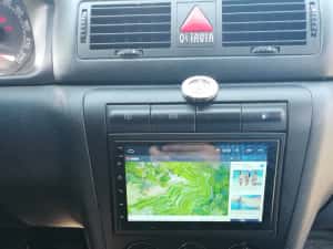 Navigatie Android Skoda Superb Passat Sharan Golf Waze YouTube GPS — miniatura 4