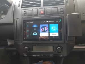 Navigatie Android Skoda Superb Passat Sharan Golf Waze YouTube GPS — miniatura 5