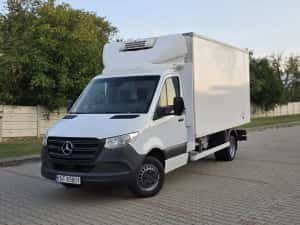 Mercedes sprinter 519 3.0 v6 frigorific 518 — miniatura 4