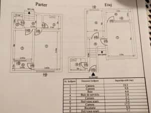 Apartament 3 camere, etaj 1, zona Centrala, ideal pentru locuit sau firma — miniatura 4