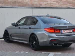BMW seria 5 G30 M Paket 4x4 X-Drive Euro6 190cp navigație Led camera marșarier cârlig încălzire side Lane pedestrian garanție Distronic — miniatura 3