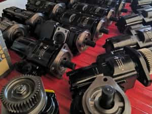 Pompa hidraulică JCB 333/G5393 – compatibilă cu 3CX și 4CX — miniatura 7