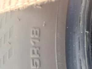 Anvelope 235 55 18 Goodyear vara dot 2025 — miniatura 8