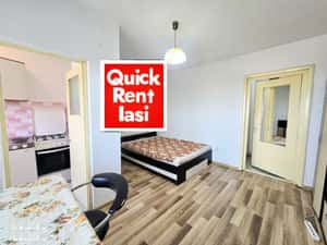 Centru Gara Mc Donalds Apartament 1Camera De Inchiriat Langa UMF/UAIC — miniatura 3