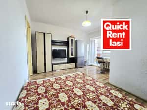 Centru Gara Mc Donalds Apartament 1Camera De Inchiriat Langa UMF/UAIC — miniatura 4