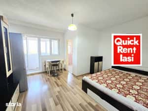 Centru Gara Mc Donalds Apartament 1Camera De Inchiriat Langa UMF/UAIC — miniatura 5