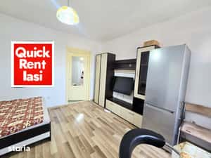 Centru Gara Mc Donalds Apartament 1Camera De Inchiriat Langa UMF/UAIC — miniatura 6
