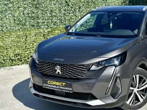 Peugeot 3008 Manuală 130 HP Benzină - Gri